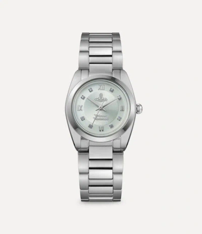 Vivienne Westwood Tavistock Watch Grey-gold Grey-gold Women In Metallic