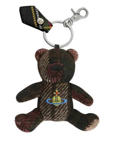 VIVIENNE WESTWOOD TEDDY BEAR KEYRING