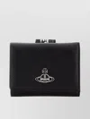 Vivienne Westwood Textured Finish Wallet And Cardholders