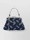 Vivienne Westwood Textured Shoulder Bag Chain Strap