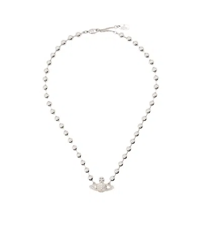 VIVIENNE WESTWOOD THAMES MINI BAS RELIEF CHOKER