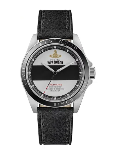 VIVIENNE WESTWOOD VIVIENNE WESTWOOD THE BLACKWALL 38MM QUARTZ WATCH