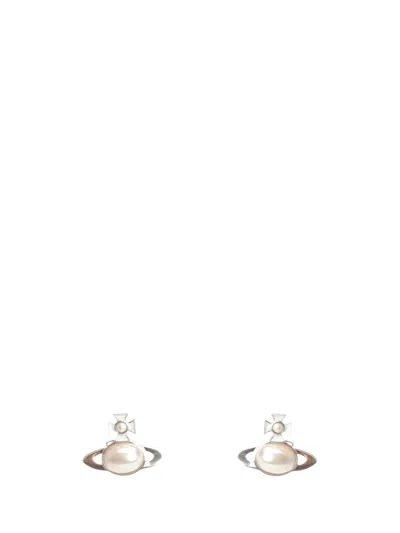Vivienne Westwood The Gaby Jewelry Silver In Metallic