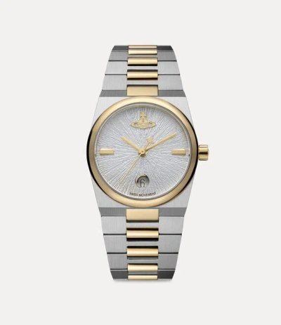 Vivienne Westwood The Hoxton Watch Stainless Steel Women In Silver
