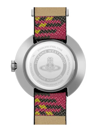 Vivienne Westwood The Rebel Watch In Silver