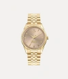 Vivienne Westwood Seymour Watch Stainless Steel Women In Gold / Rose Gold