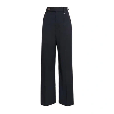 Vivienne Westwood The Uren Trousers - Fall/winter 2025 In Navy