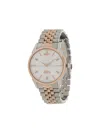 Vivienne Westwood The Wallace 37mm Watch In Silver