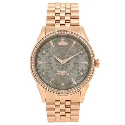 Pre-owned Vivienne Westwood [] The Wallace Watchvv208rsrs Rose Gold