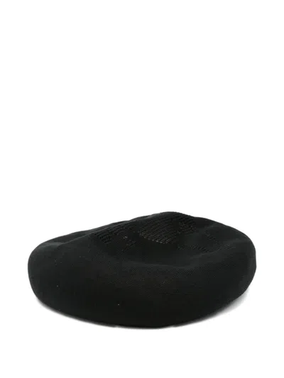 Vivienne Westwood Thermo Beret In Black