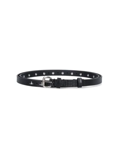 VIVIENNE WESTWOOD THIN BELT "ORB"