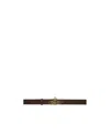 Vivienne Westwood Thin Line Orb Belt In Nude
