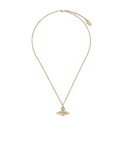 Vivienne Westwood Thin Lines Orb-charm Necklace