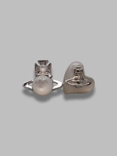 Vivienne Westwood Thomasina Earrings In Red