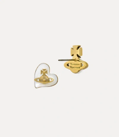 Vivienne Westwood Thomasina Earrings In Gold