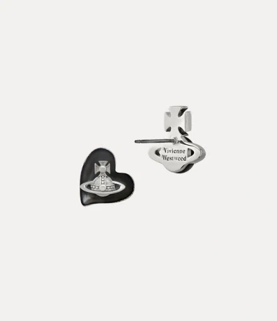 Vivienne Westwood Thomasina Earrings In Metallic