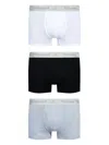 Vivienne Westwood Logo-waistband Organic-cotton Blend Boxers In White