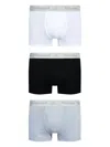 Vivienne Westwood Logo-waistband Organic-cotton Blend Boxers In White
