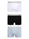 Vivienne Westwood Logo-waistband Organic-cotton Blend Boxers In White