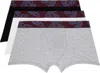 Vivienne Westwood Three-pack Multicolor Band Boxers In Aw24-o401
