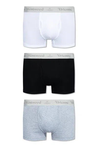 Vivienne Westwood Three-pack Of Boxer Shorts