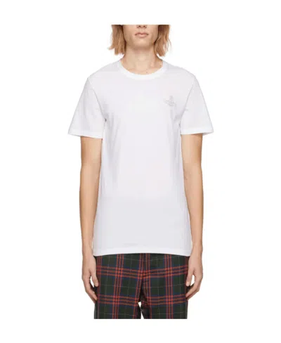 Vivienne Westwood Three-pack T-shirts In White