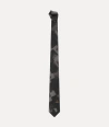 Vivienne Westwood Tie 7cm Black Gingham/crosses Men In Black