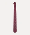 Vivienne Westwood Tie 7cm Bordeaux Chaos Men In Burgundy