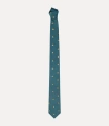 Vivienne Westwood Tie 7cm Jade Multi Orb Men In Green
