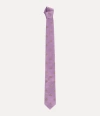 Vivienne Westwood Tie 7cm Lilac Multi Orb Men In Purple