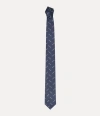 Vivienne Westwood Tie 7cm Navy Blue Chaos Men In Blue