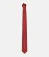 Vivienne Westwood Tie 7cm Red Multi Orb Men In Red