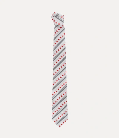 Vivienne Westwood Tie 8.5cm Grey Tea Towel Men