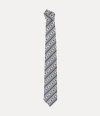 Vivienne Westwood Tie 8.5cm Navy Blue Tea Towel Men In Navy Blue