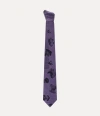 Vivienne Westwood Tie 8.5cm Purple Airlines Men In Purple