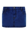 Vivienne Westwood Denim Foam Mini Skirt For In Blue