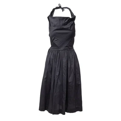 VIVIENNE WESTWOOD TIE-KNOT ADJUSTABLE DRESS - '00S