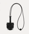 Vivienne Westwood Tiger Head Charm Strap Shiny Veget Tanned Black One Size Unisex In Black