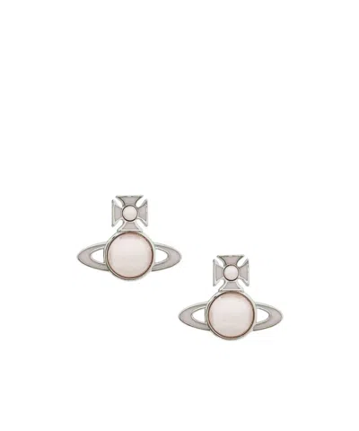 Vivienne Westwood Tiliya Earrings In Metallic
