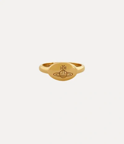 Vivienne Westwood Tilly Ring Gold Silver Unisex