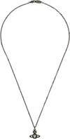 Vivienne Westwood Tillya Pendant Necklace In Metallic