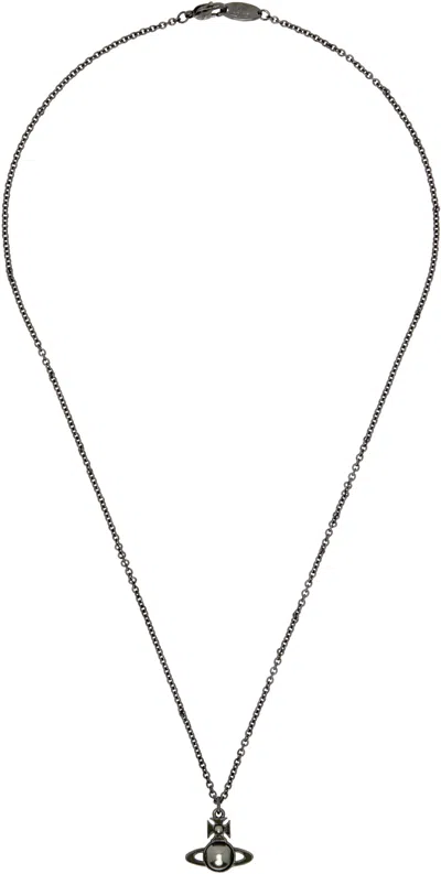 Vivienne Westwood Tillya Pendant Necklace In Metallic