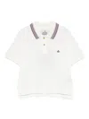 Vivienne Westwood Ribbed Collar Short Sleeves Top