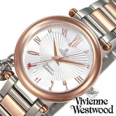 Pre-owned Vivienne Westwood Timemachine Watch Orb Ladies Watch Vv006rssl