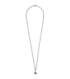 Vivienne Westwood Tiny Orb Pendant Necklace In Black