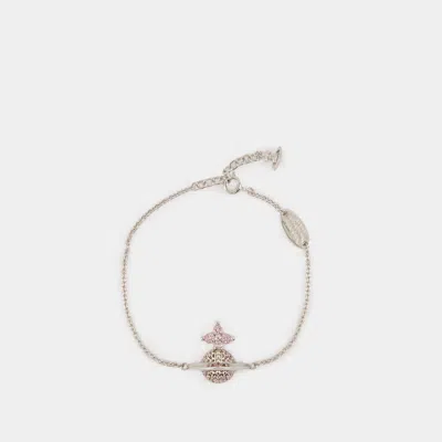 Vivienne Westwood Tiziana Bracelet In Silver