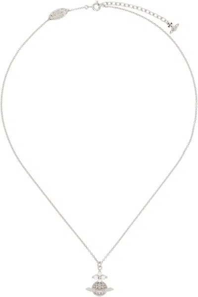 Vivienne Westwood Tiziana Pendant Necklace In Metallic