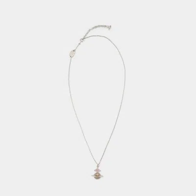 Vivienne Westwood Tiziana Pendant In Silver