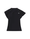 Vivienne Westwood Short-sleeve T-shirt With Colorful Embroidered Logo