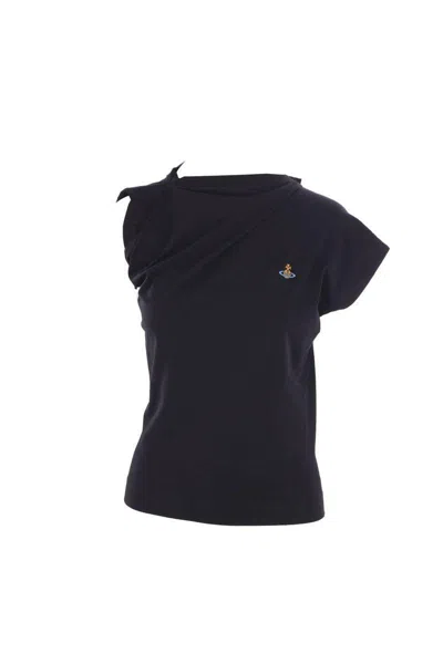 Vivienne Westwood Top In Black